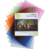 Rosco Color Correction Filter Kit (12 x 12")  閃光燈校正色片 Gel紙套装